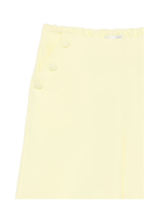 Shorts gialli Lù-Lù BY MISS GRANT | LL4262GIALLO